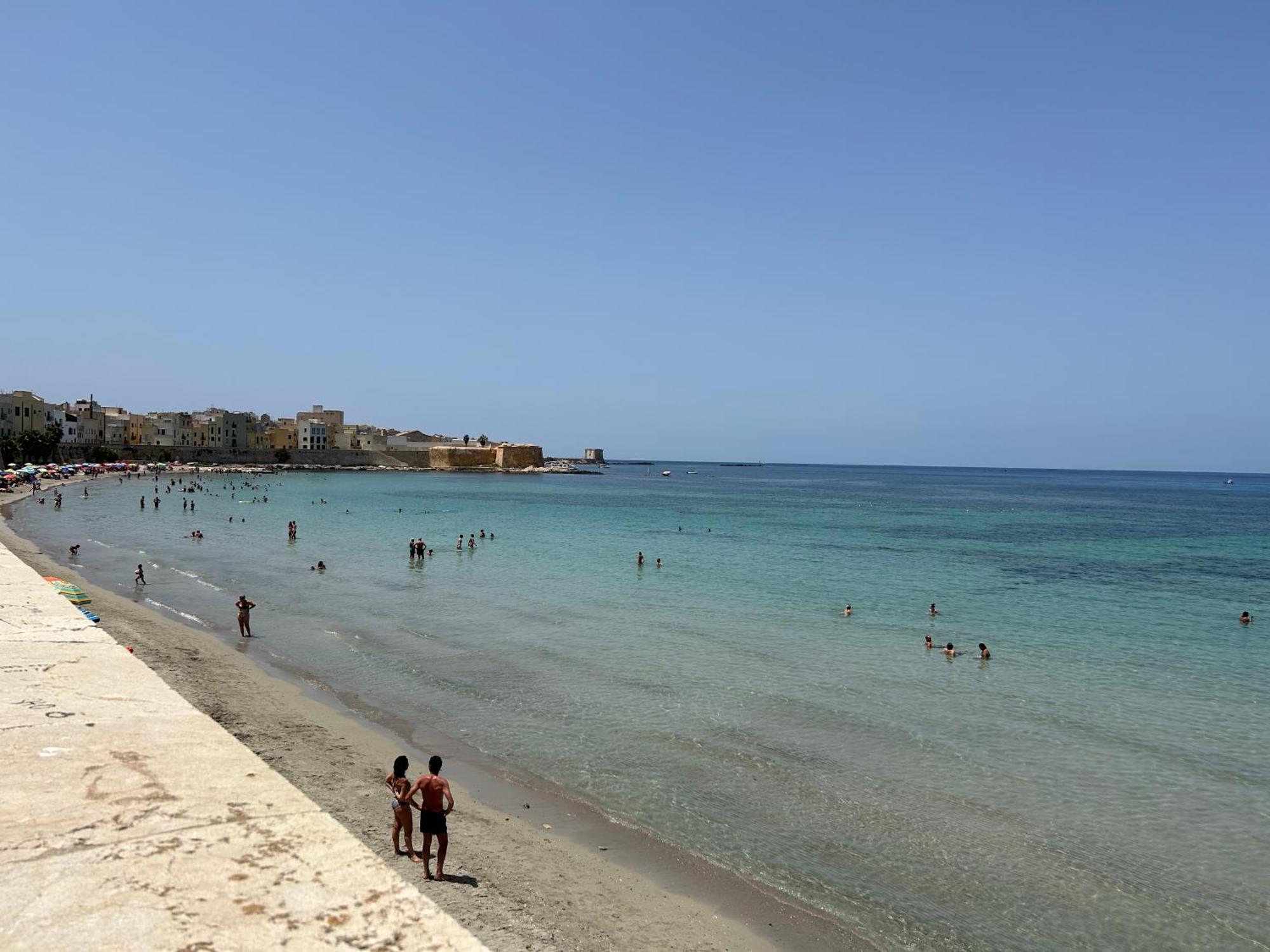 Apartamento Galli Beach House Sicily Trapani Exterior foto