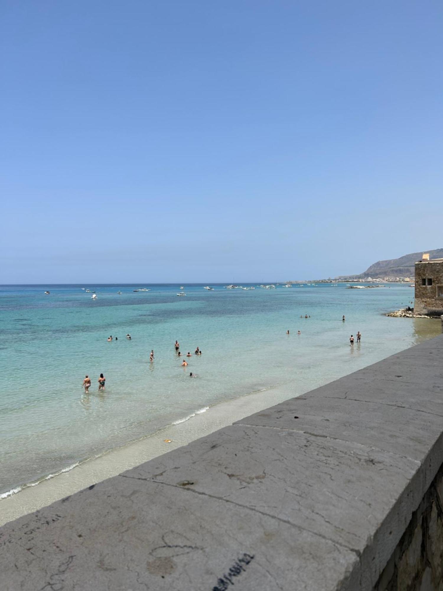 Apartamento Galli Beach House Sicily Trapani Exterior foto